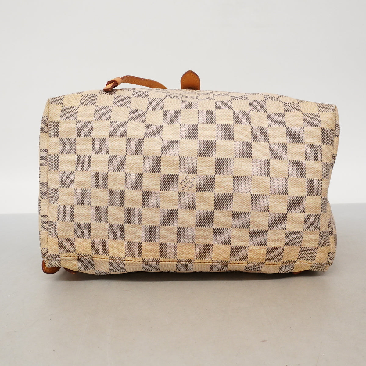 【6ie6899】ルイヴィトン リュック・デイパック ダミエ・アズール スペロン N41578 ホワイト【中古】レディース