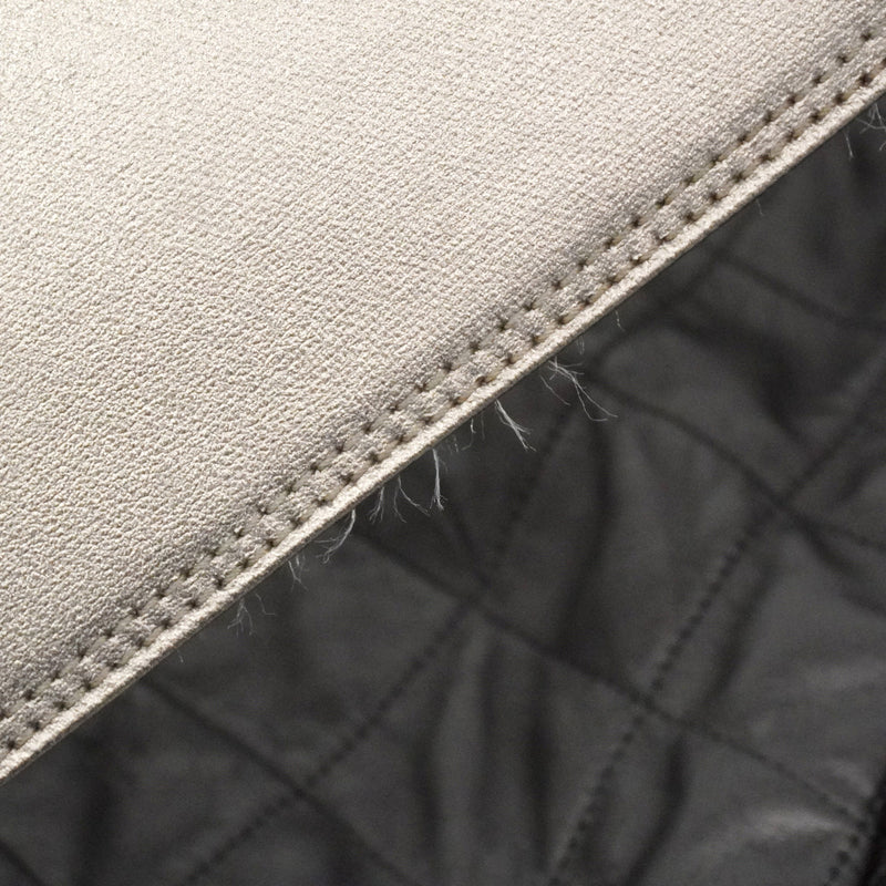 【6ie6901】シャネル ショルダーバッグ マトラッセ レザー ブラック シルバー金具【中古】レディース