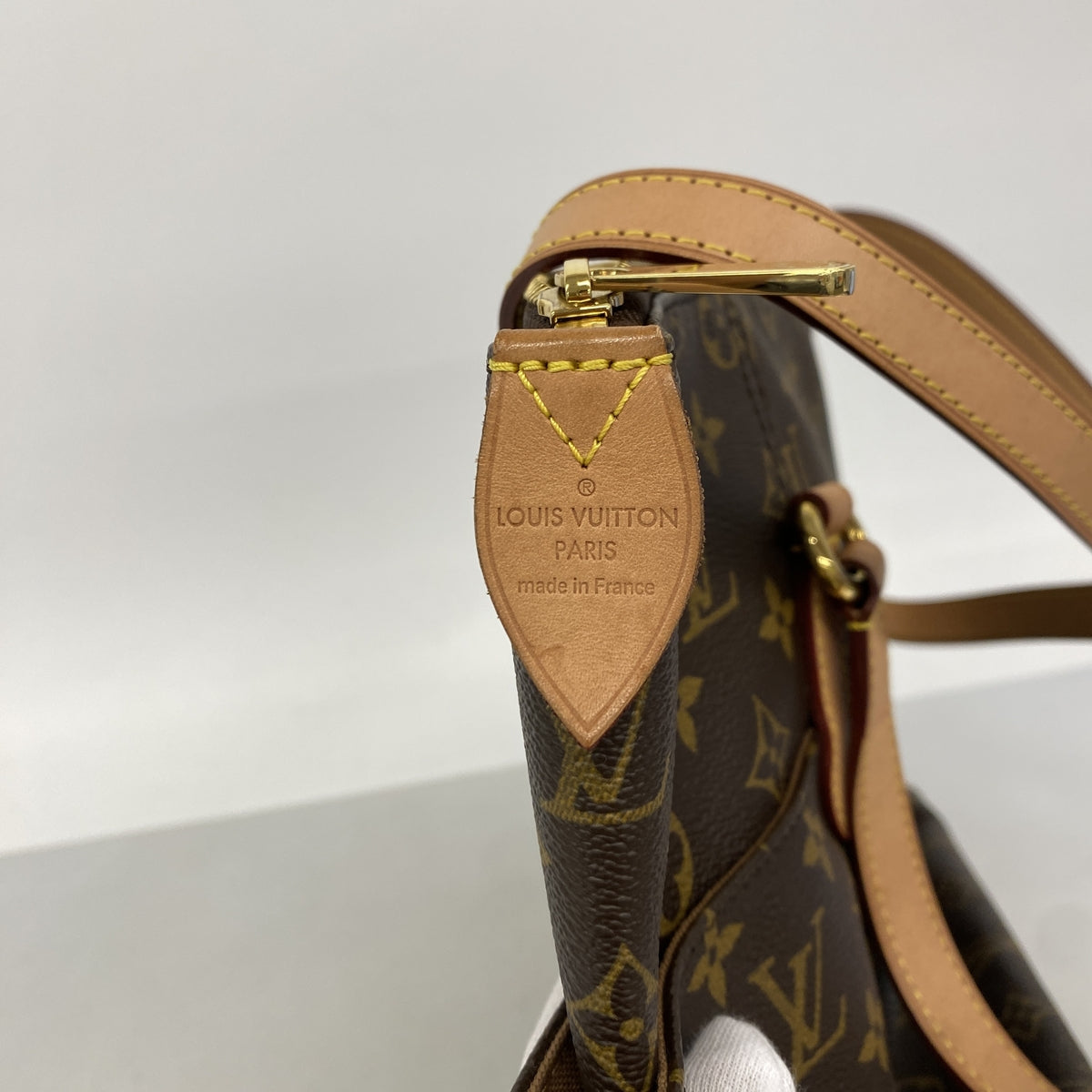 【6ie6909】ルイヴィトン トートバッグ モノグラム トータリーMM M56689 ブラウン【中古】レディース