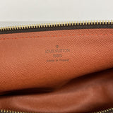 【6ie6912】ルイヴィトン ハンドバッグ ダミエ パピヨン30 N51303 エベヌ【中古】レディース