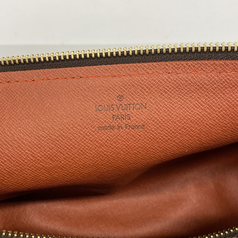 【6ie6912】ルイヴィトン ハンドバッグ ダミエ パピヨン30 N51303 エベヌ【中古】レディース