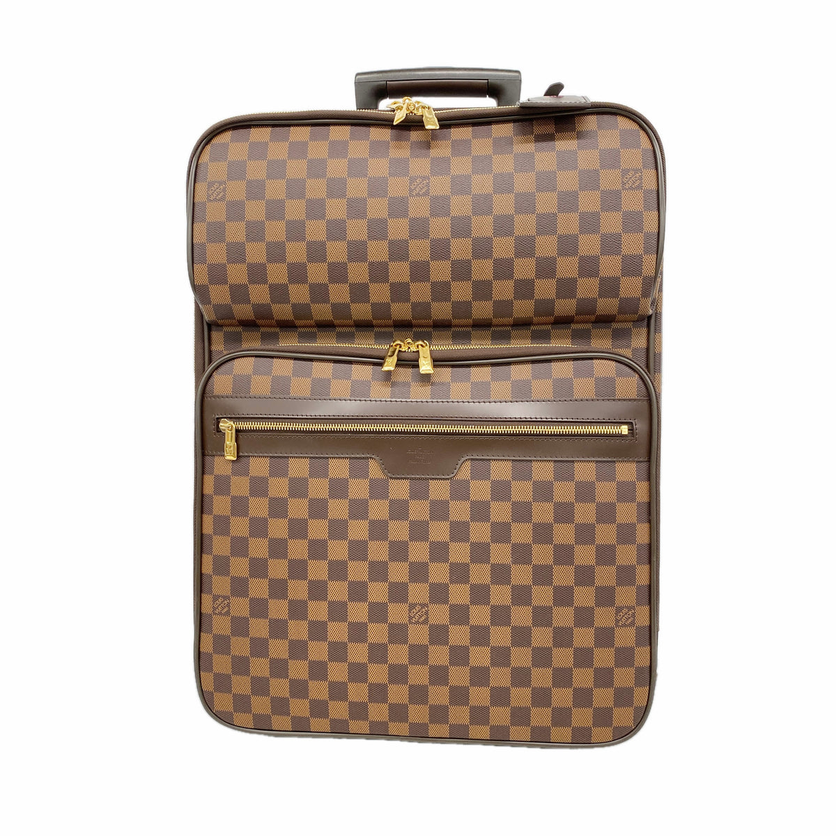 【6ie6916】ルイヴィトン キャリーバッグ ダミエ ぺガス55ビジネス N23297 エベヌ【中古】メンズ レディース ユニセックス