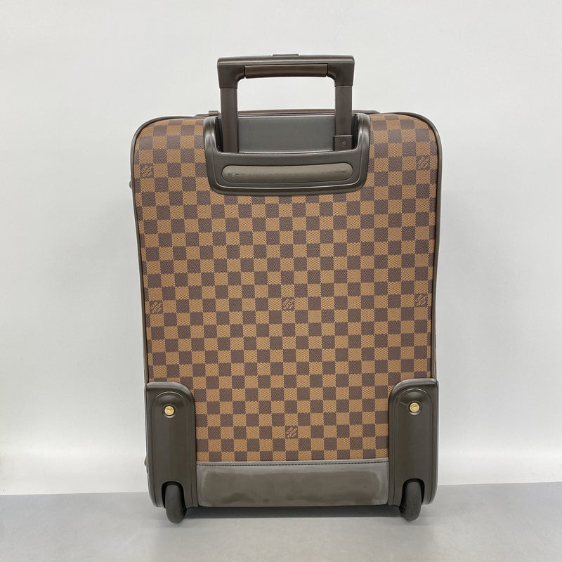 【6ie6916】ルイヴィトン キャリーバッグ ダミエ ぺガス55ビジネス N23297 エベヌ【中古】メンズ レディース ユニセックス