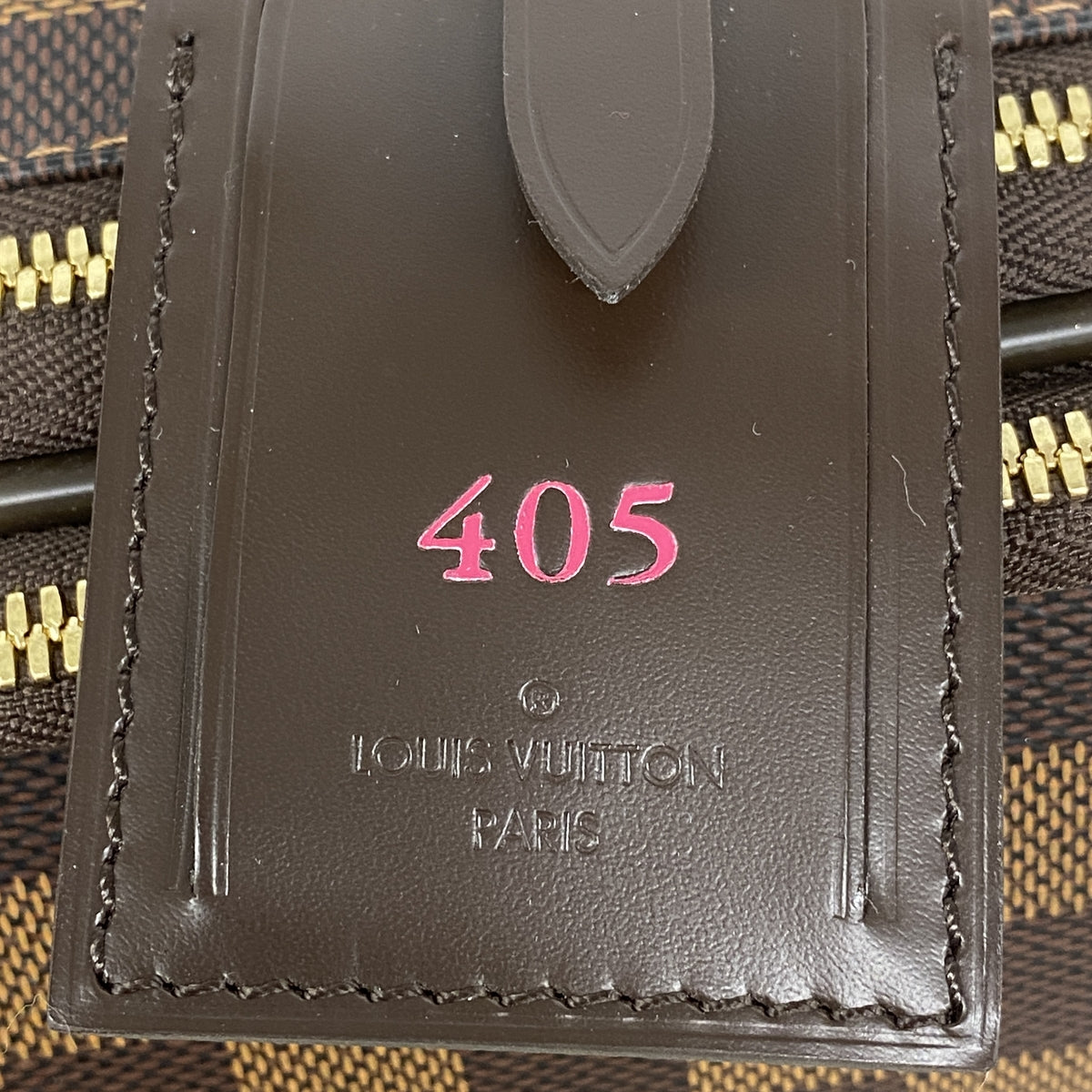 【6ie6916】ルイヴィトン キャリーバッグ ダミエ ぺガス55ビジネス N23297 エベヌ【中古】メンズ レディース ユニセックス