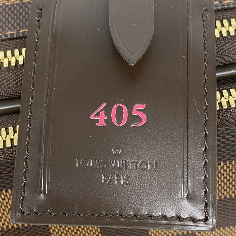 【6ie6916】ルイヴィトン キャリーバッグ ダミエ ぺガス55ビジネス N23297 エベヌ【中古】メンズ レディース ユニセックス
