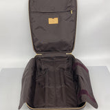 【6ie6917】ルイヴィトン キャリーバッグ ヴェルニ ぺガス45 M91277 アマラント【中古】レディース