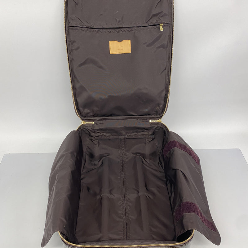 【6ie6917】ルイヴィトン キャリーバッグ ヴェルニ ぺガス45 M91277 アマラント【中古】レディース