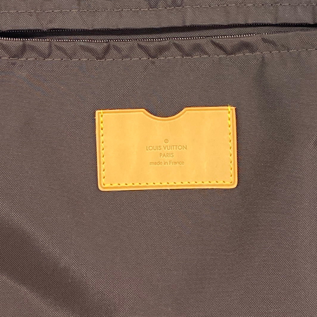 【6ie6917】ルイヴィトン キャリーバッグ ヴェルニ ぺガス45 M91277 アマラント【中古】レディース