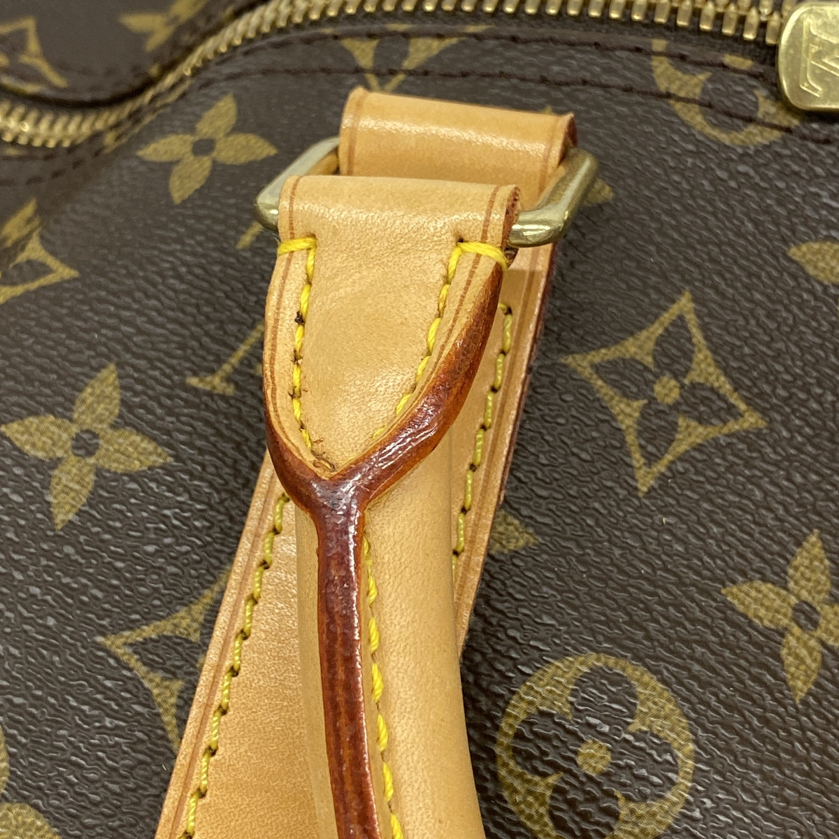 【6ie6918】ルイヴィトン ボストンバッグ モノグラム キーポルバンドリエール55 M41414 ブラウン【中古】メンズ レディース ユニセックス