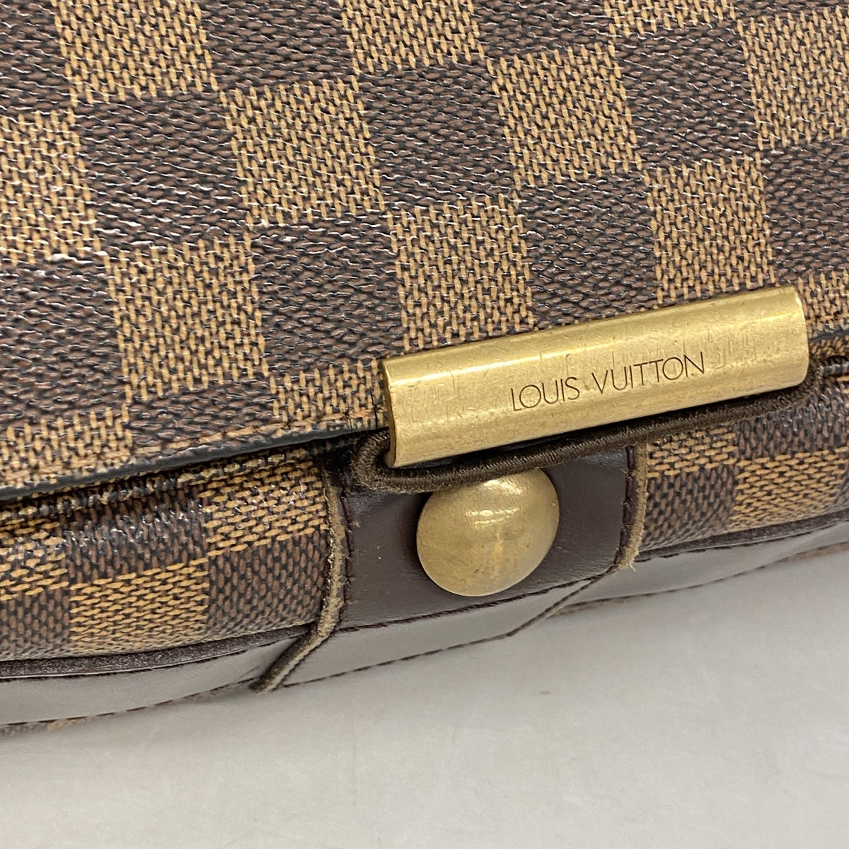 【6ie6919】ルイヴィトン ショルダーバッグ ダミエ バスティーユ N45258 エベヌ【中古】メンズ