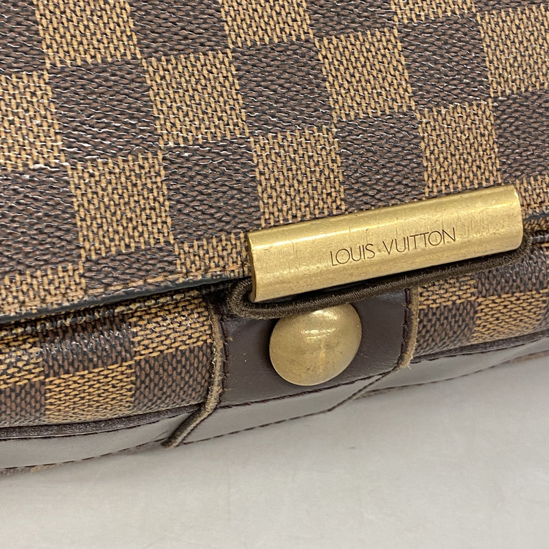 【6ie6919】ルイヴィトン ショルダーバッグ ダミエ バスティーユ N45258 エベヌ【中古】メンズ