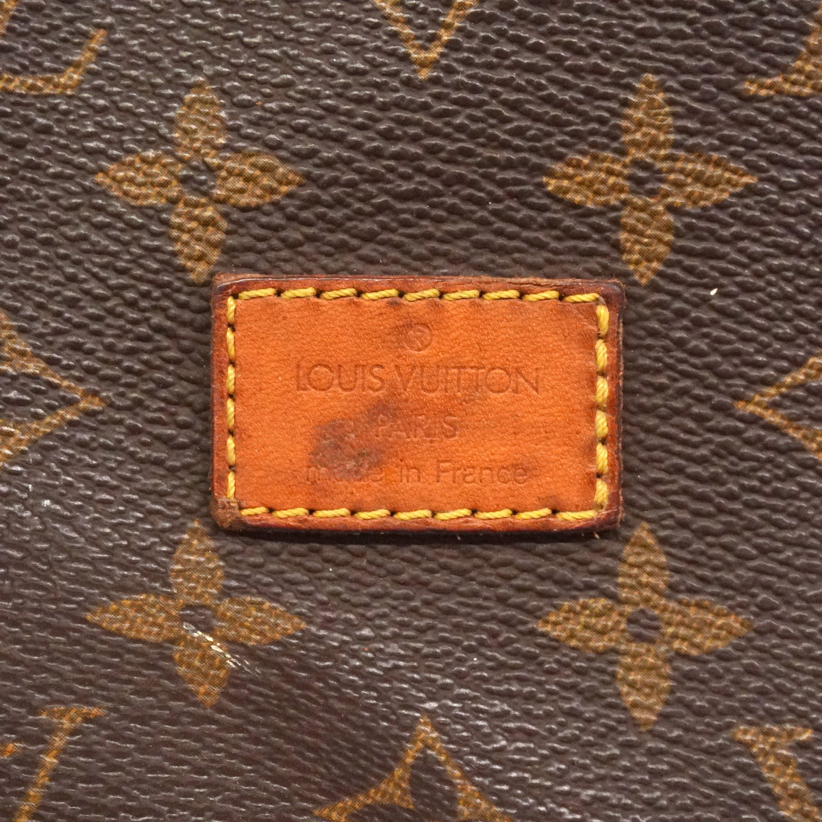【6ie6920】ルイヴィトン ショルダーバッグ モノグラム ソミュール30 M42256 ブラウン【中古】レディース