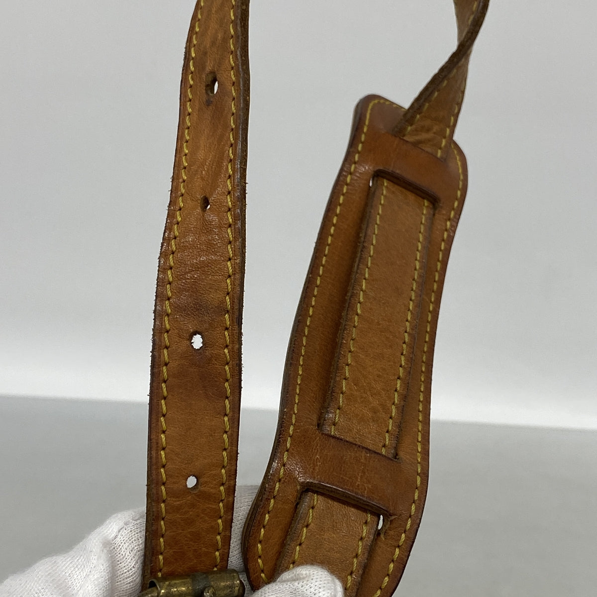 【6ie6920】ルイヴィトン ショルダーバッグ モノグラム ソミュール30 M42256 ブラウン【中古】レディース