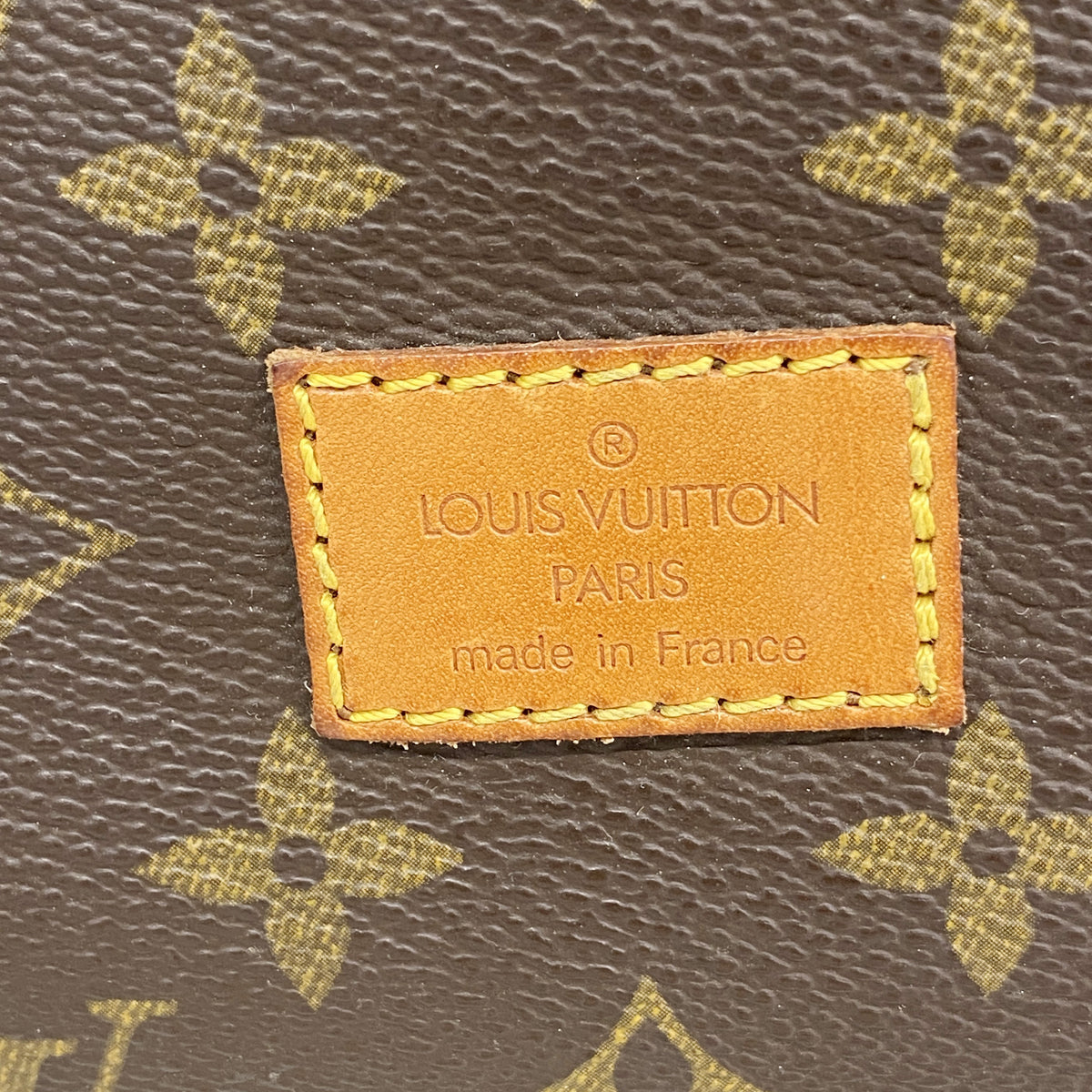 【6ie6921】ルイヴィトン ショルダーバッグ モノグラム ソミュール30 M42256 ブラウン【中古】レディース