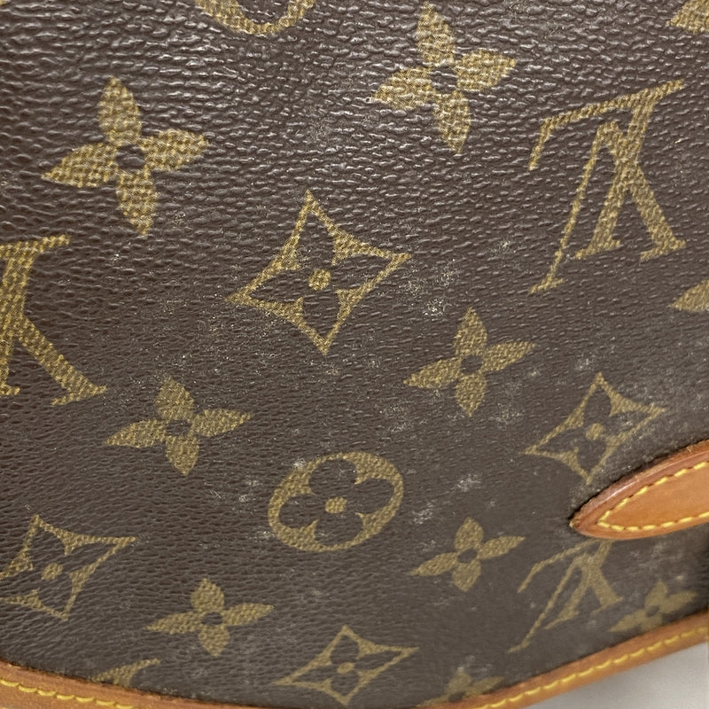 【6ie6921】ルイヴィトン ショルダーバッグ モノグラム ソミュール30 M42256 ブラウン【中古】レディース