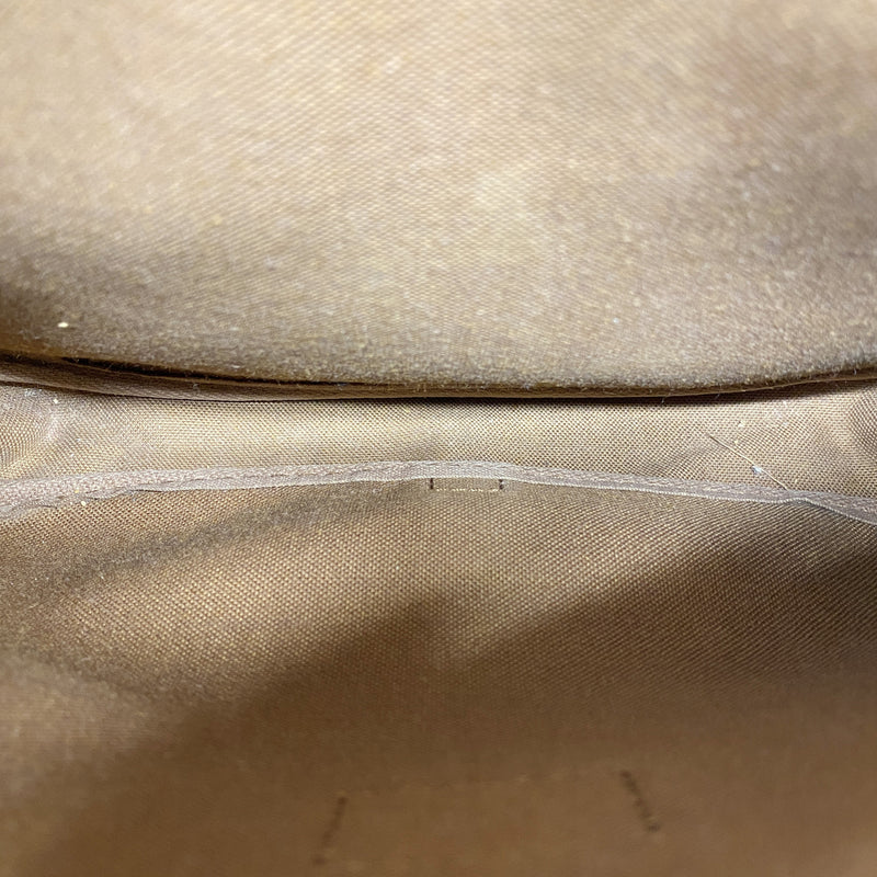 【6ie6921】ルイヴィトン ショルダーバッグ モノグラム ソミュール30 M42256 ブラウン【中古】レディース
