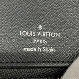 【6ie6923】ルイヴィトン 長財布 ダミエ・グラフィット LVリーグ/ステッカーズ ジッピーウォレットヴェルティカル N64443 ブラック【中古】メンズ