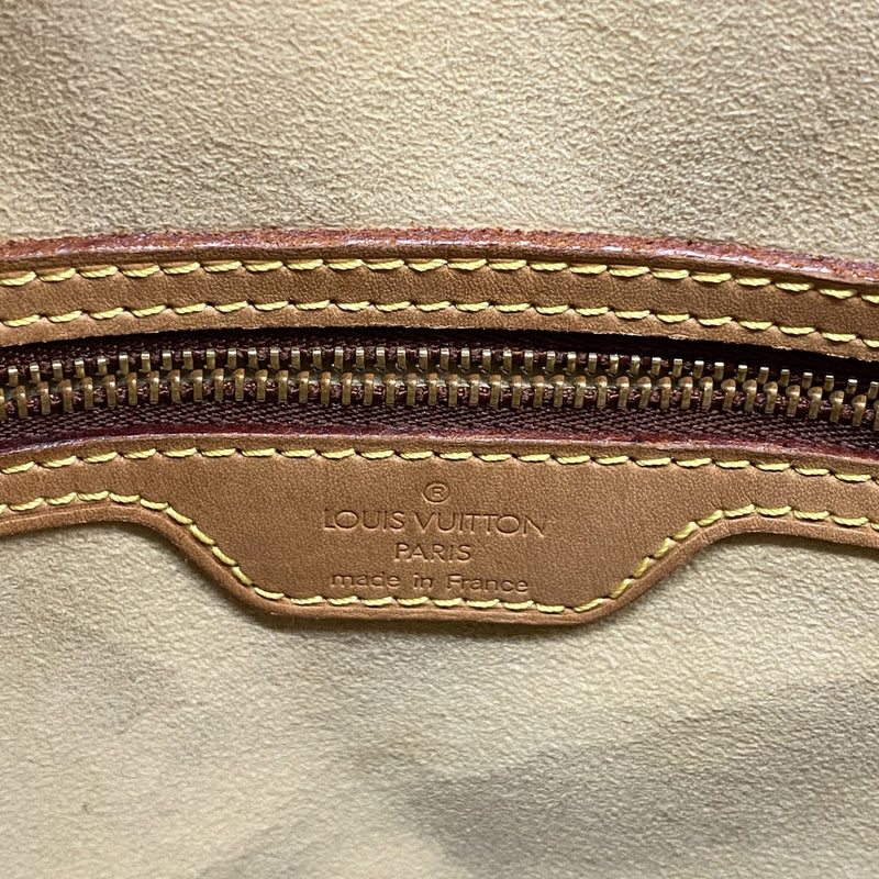【6ie6930】ルイヴィトン ショルダーバッグ モノグラム ルーピングGM M51145 ブラウン【中古】レディース