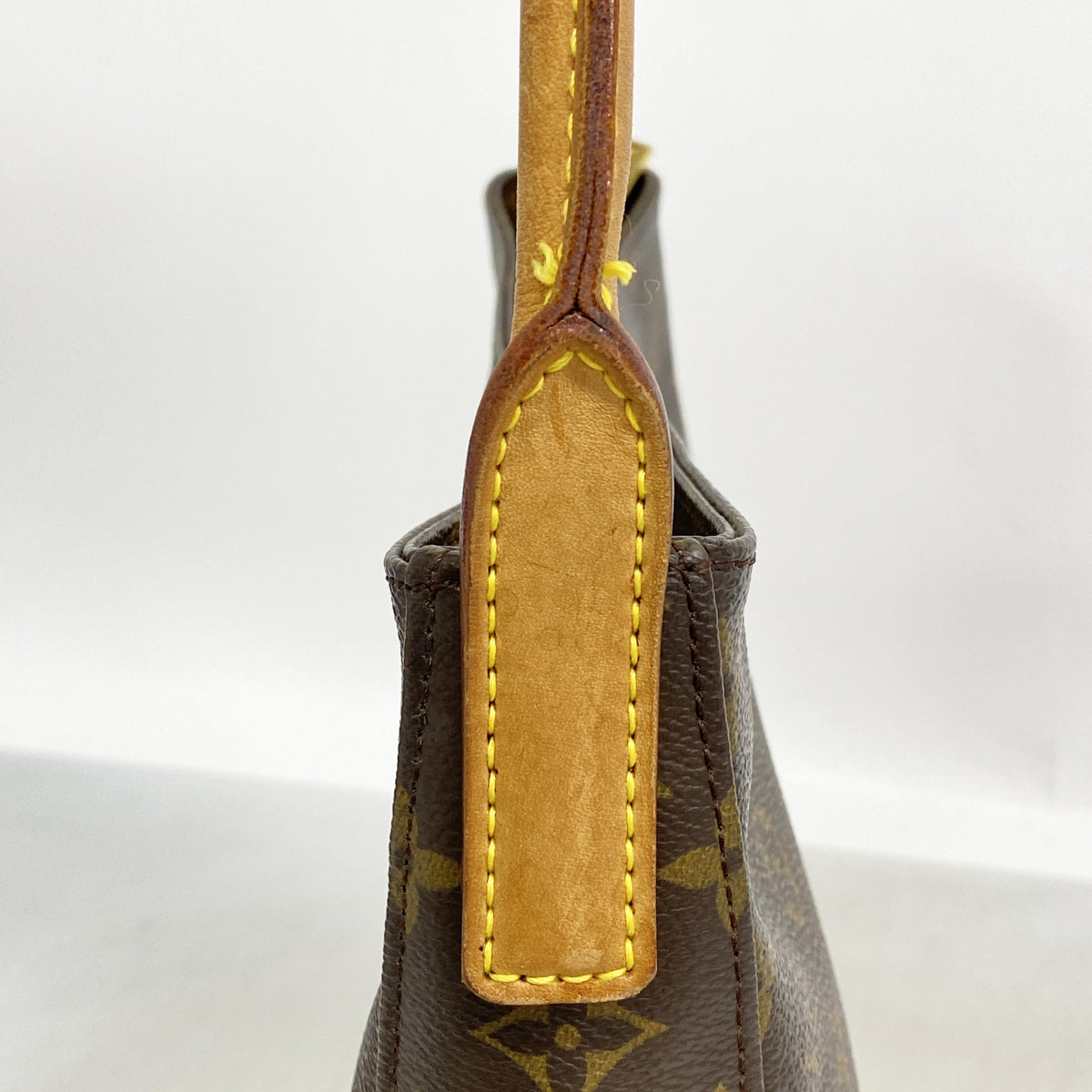 【6ie6930】ルイヴィトン ショルダーバッグ モノグラム ルーピングGM M51145 ブラウン【中古】レディース