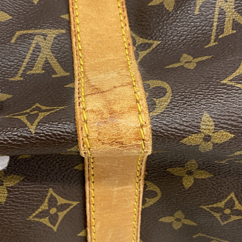 【6ie6933】ルイヴィトン ボストンバッグ モノグラム キーポル50 M41426 ブラウン【中古】メンズ レディース ユニセックス