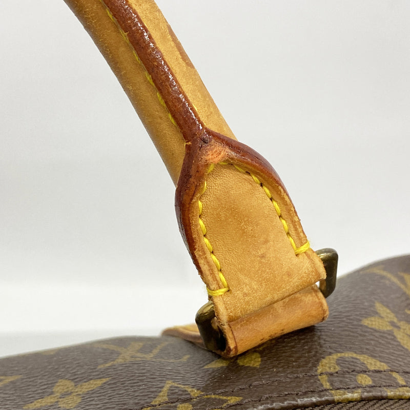 【6ie6933】ルイヴィトン ボストンバッグ モノグラム キーポル50 M41426 ブラウン【中古】メンズ レディース ユニセックス