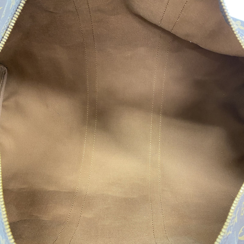 【6ie6933】ルイヴィトン ボストンバッグ モノグラム キーポル50 M41426 ブラウン【中古】メンズ レディース ユニセックス