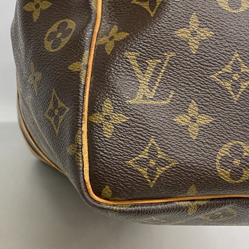 【6ie6933】ルイヴィトン ボストンバッグ モノグラム キーポル50 M41426 ブラウン【中古】メンズ レディース ユニセックス