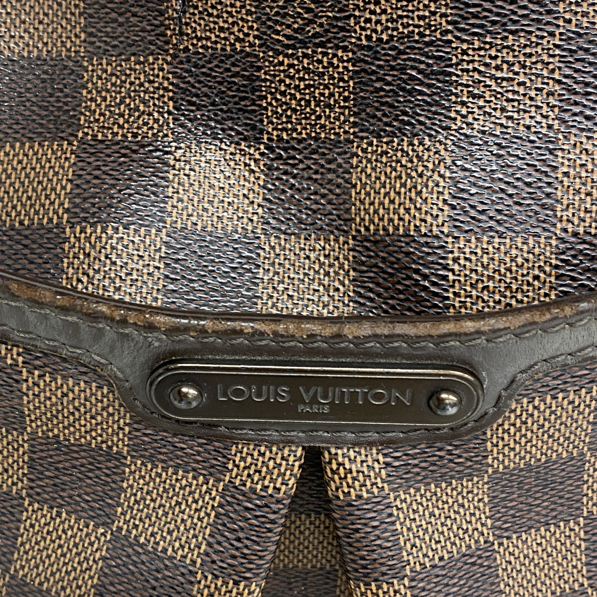 【6ie6935】ルイヴィトン ショルダーバッグ ダミエ ブルームズベリGM N42250 エベヌ【中古】レディース
