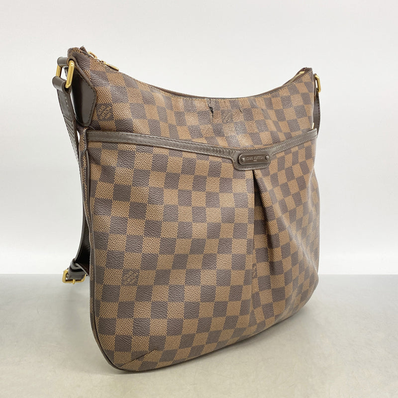 【6ie6935】ルイヴィトン ショルダーバッグ ダミエ ブルームズベリGM N42250 エベヌ【中古】レディース