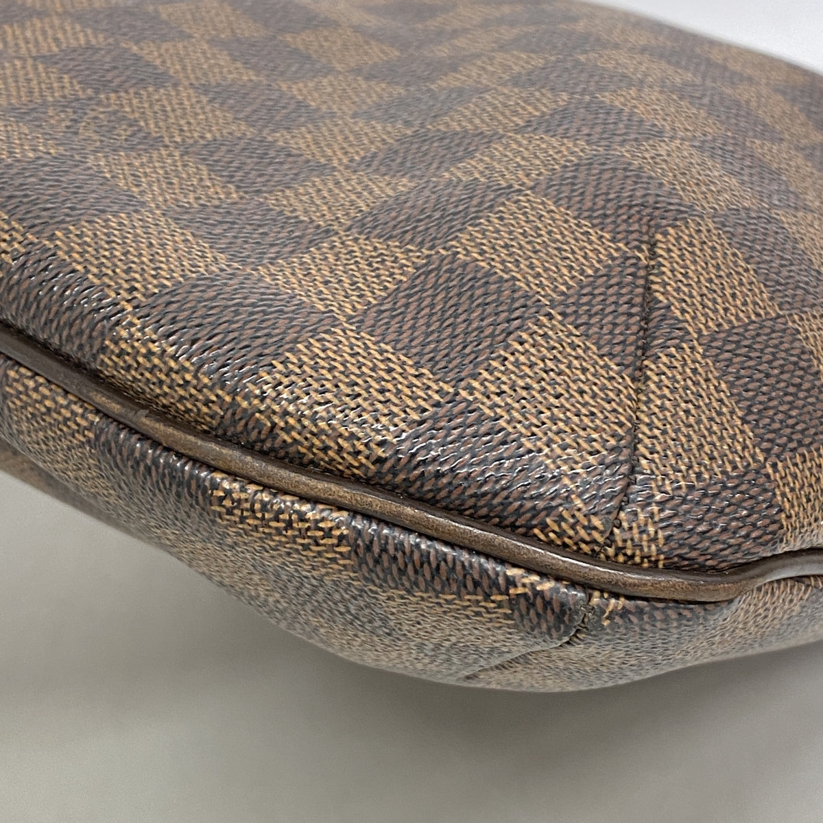 【6ie6935】ルイヴィトン ショルダーバッグ ダミエ ブルームズベリGM N42250 エベヌ【中古】レディース