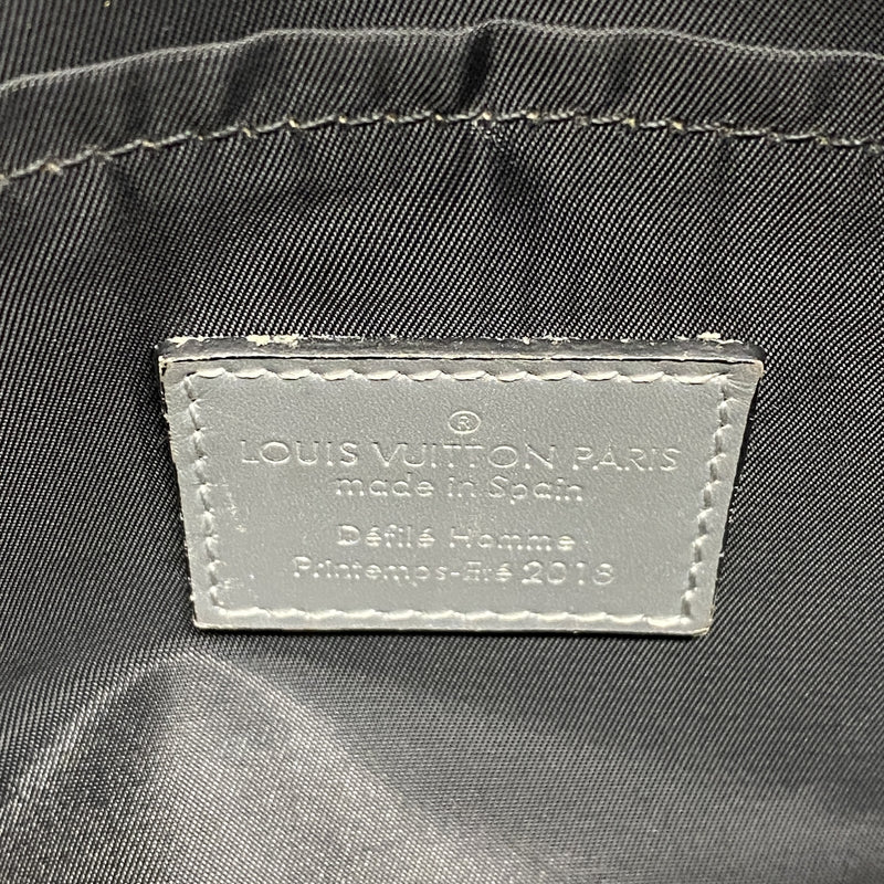 【6ie6936】ルイヴィトン ショルダーバッグ モノグラム・リフレクト メッセンジャーPM M43859 シルバー【中古】メンズ