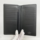 【6ie6937】ルイヴィトン 長財布 モノグラム・エクリプス ポルトフォイユブラザ M61697 ブラック【中古】メンズ