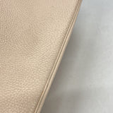 【6ie6938】クリスチャンディオール ハンドバッグ ディオリッシモ レザー ピンクベージュ ゴールド金具 2wayバッグ【中古】レディース