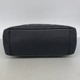 【6ie6940】シャネル チェーントート マトラッセ キャビアスキン ブラック ゴールド金具【中古】レディース