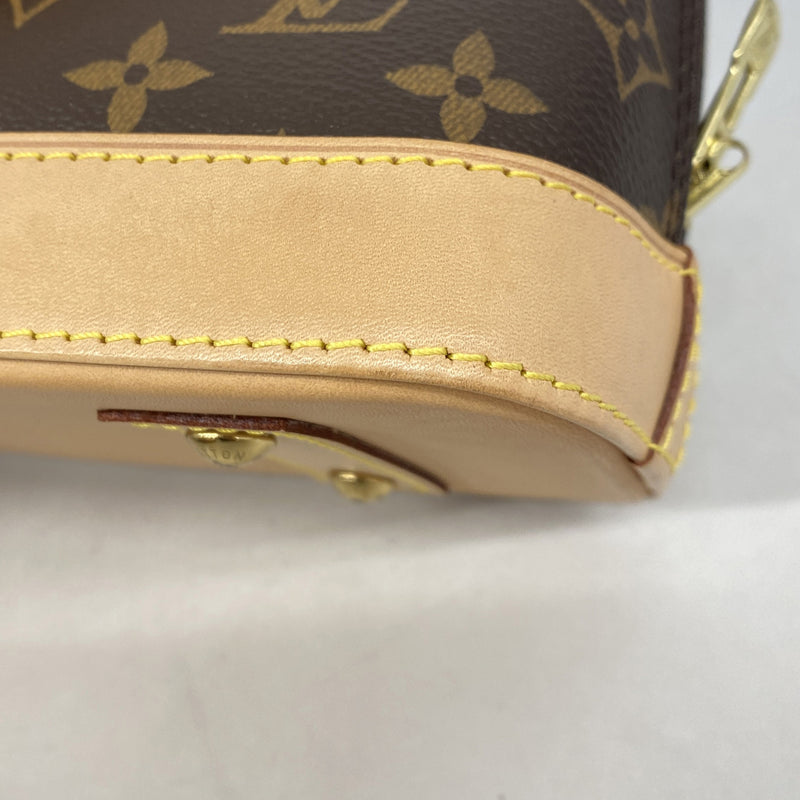 【6ie6945】ルイヴィトン ハンドバッグ モノグラム アルマBB M46990 ブラウン 2wayバッグ【中古】レディース