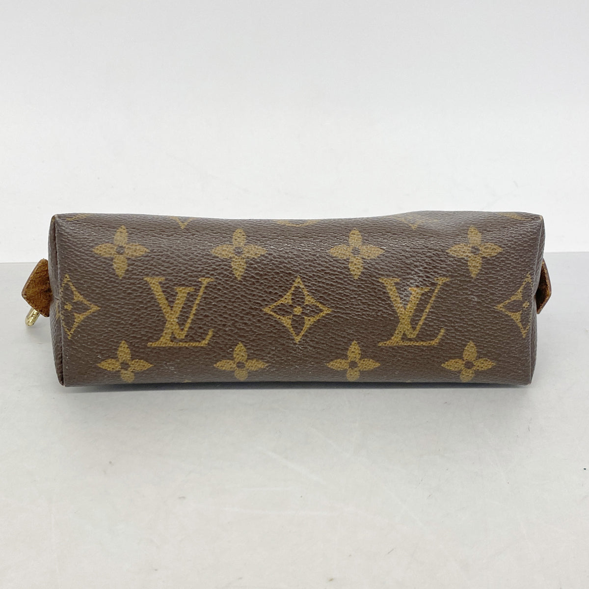 【6ie6947】ルイヴィトン ポーチ モノグラム ポシェットコスメティック M47515 ブラウン【中古】レディース
