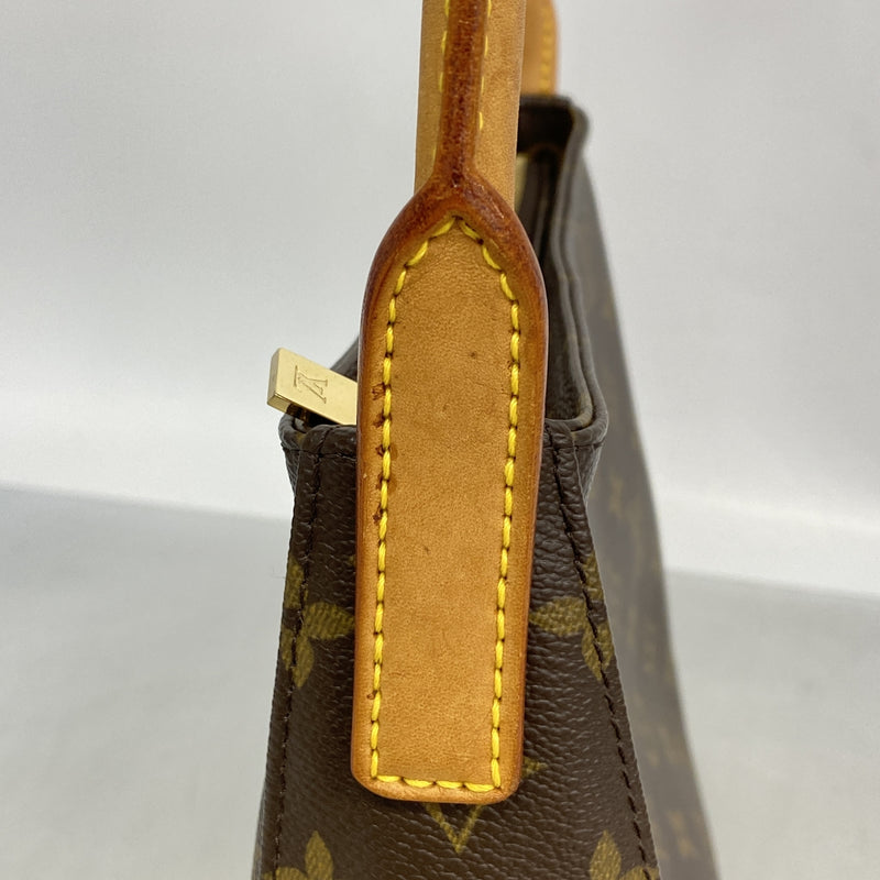 【6ie6950】ルイヴィトン ショルダーバッグ モノグラム ルーピングMM M51146 ブラウン【中古】レディース
