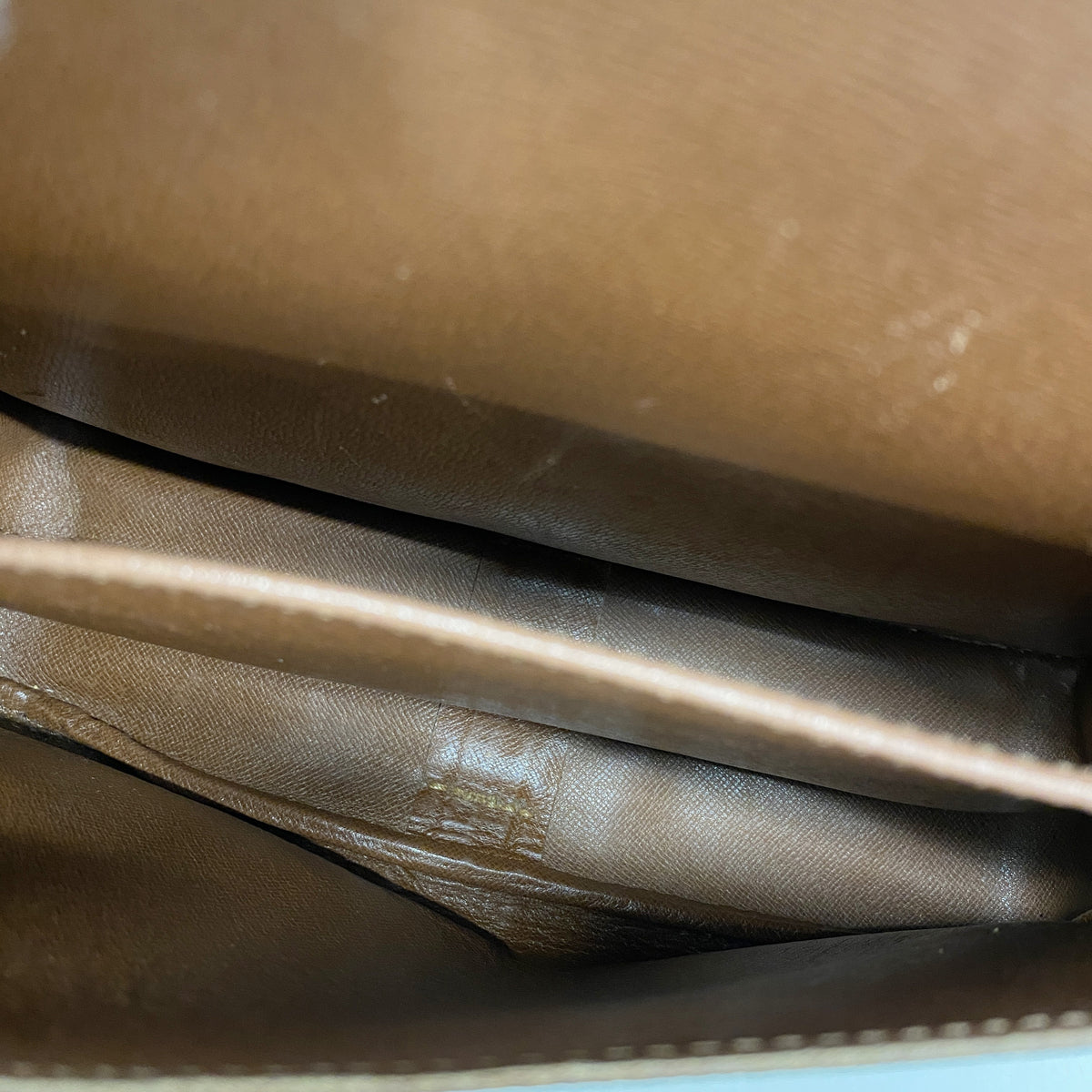 【6ie6951】ルイヴィトン ショルダーバッグ モノグラム カルトシエールGM M51252 ブラウン【中古】レディース