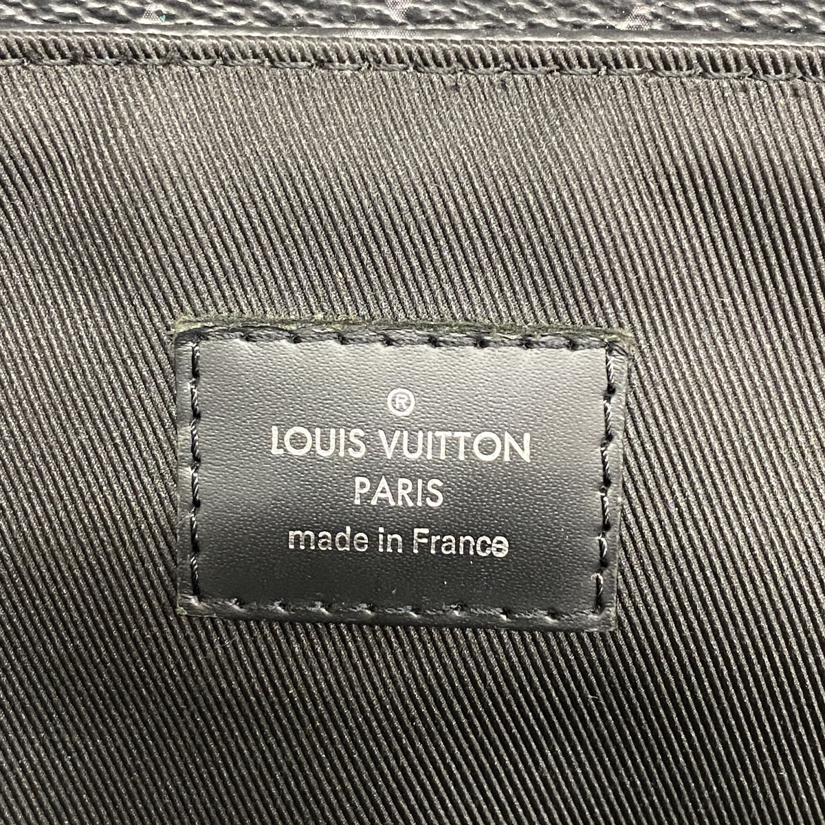 【6ie6952】ルイヴィトン リュック・デイパック モノグラム・エクリプス スティーマーバックパック M44052 ブラック【中古】メンズ