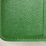 【6ie6956】ルイヴィトン 財布 モノグラム・ペルフォ コンパクトジップ M95218 ヴェール【中古】レディース