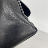 【6ie6959】シャネル ショルダーバッグ マトラッセ チェーンショルダー ラムスキン ブラック ゴールド金具【中古】レディース