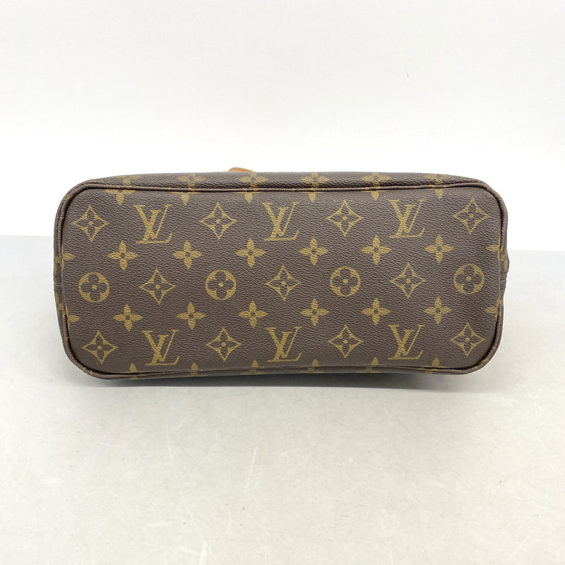 【6ie6961】ルイヴィトン トートバッグ モノグラム ネヴァーフルPM M40155 ブラウン【中古】レディース