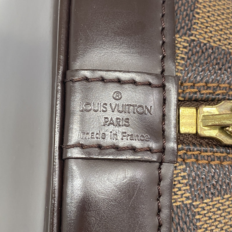 【6ie6962】ルイヴィトン ハンドバッグ ダミエ アルマ N51131 エベヌ【中古】レディース