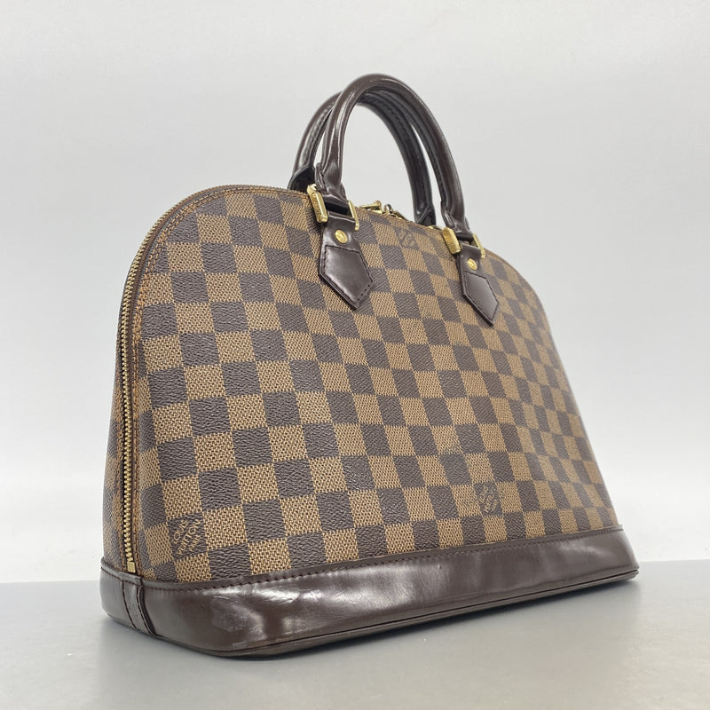 【6ie6962】ルイヴィトン ハンドバッグ ダミエ アルマ N51131 エベヌ【中古】レディース