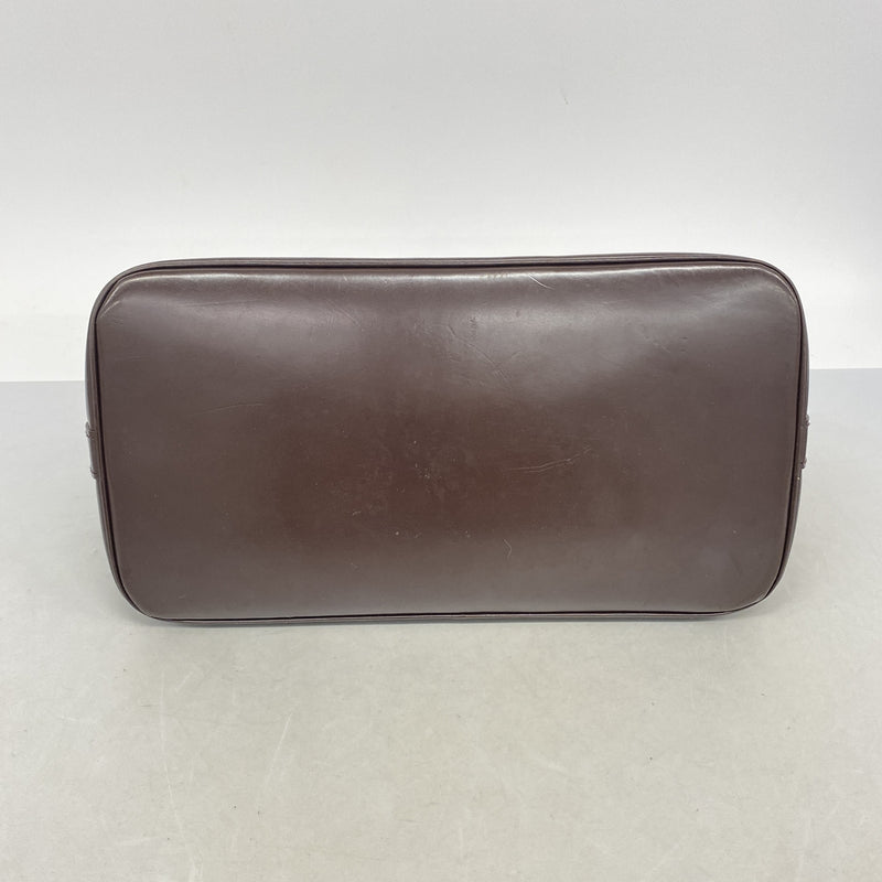【6ie6962】ルイヴィトン ハンドバッグ ダミエ アルマ N51131 エベヌ【中古】レディース