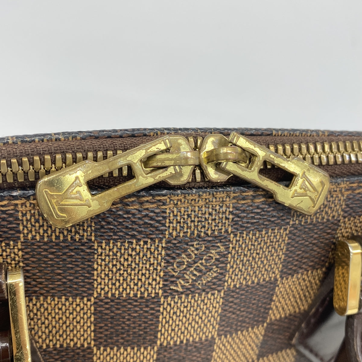 【6ie6962】ルイヴィトン ハンドバッグ ダミエ アルマ N51131 エベヌ【中古】レディース