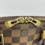 【6ie6962】ルイヴィトン ハンドバッグ ダミエ アルマ N51131 エベヌ【中古】レディース