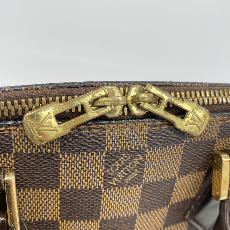 【6ie6962】ルイヴィトン ハンドバッグ ダミエ アルマ N51131 エベヌ【中古】レディース