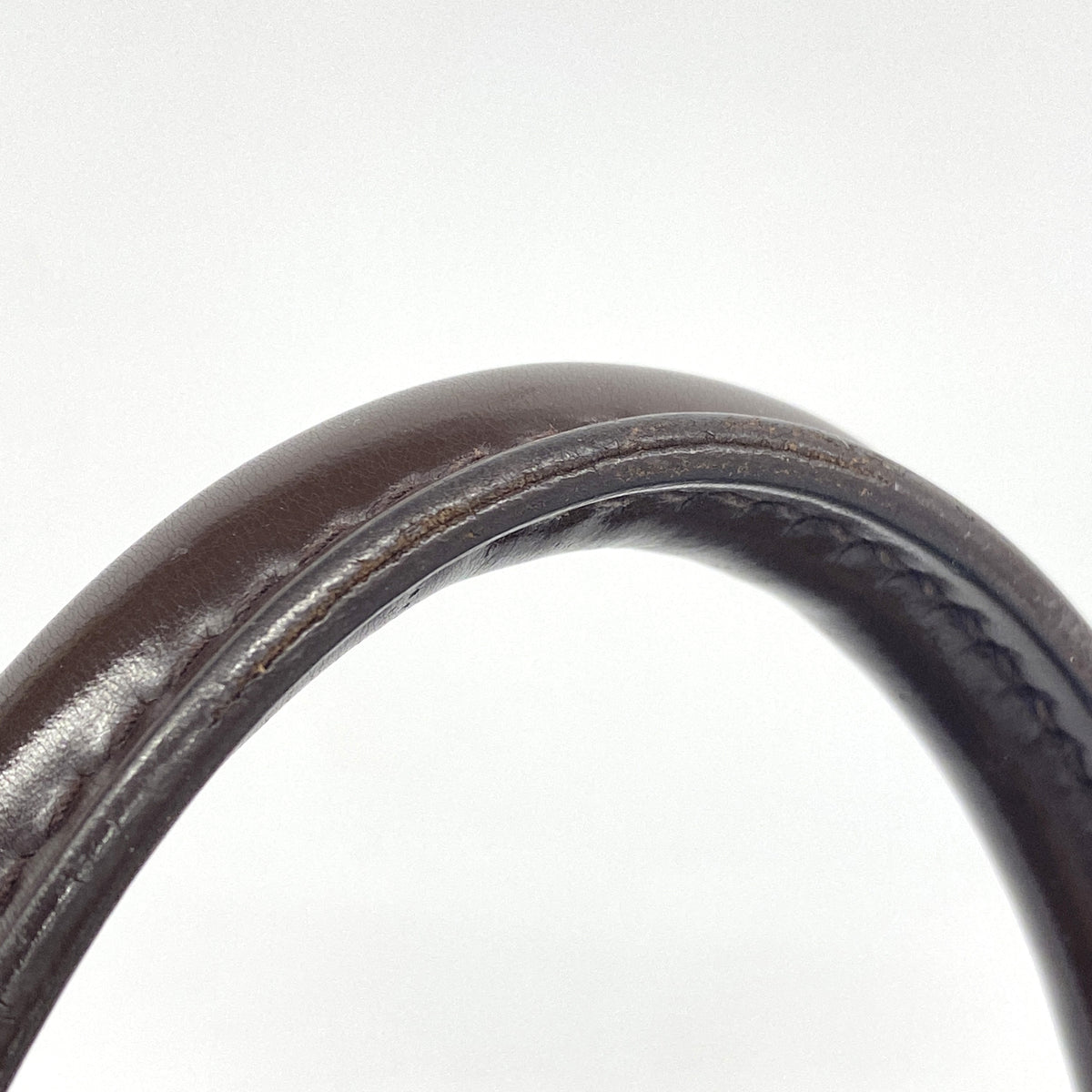 【6ie6962】ルイヴィトン ハンドバッグ ダミエ アルマ N51131 エベヌ【中古】レディース