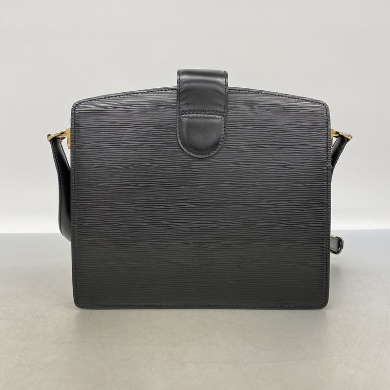 【6ie6973】ルイヴィトン ショルダーバッグ エピ カプチン M52342 ノワール【中古】レディース